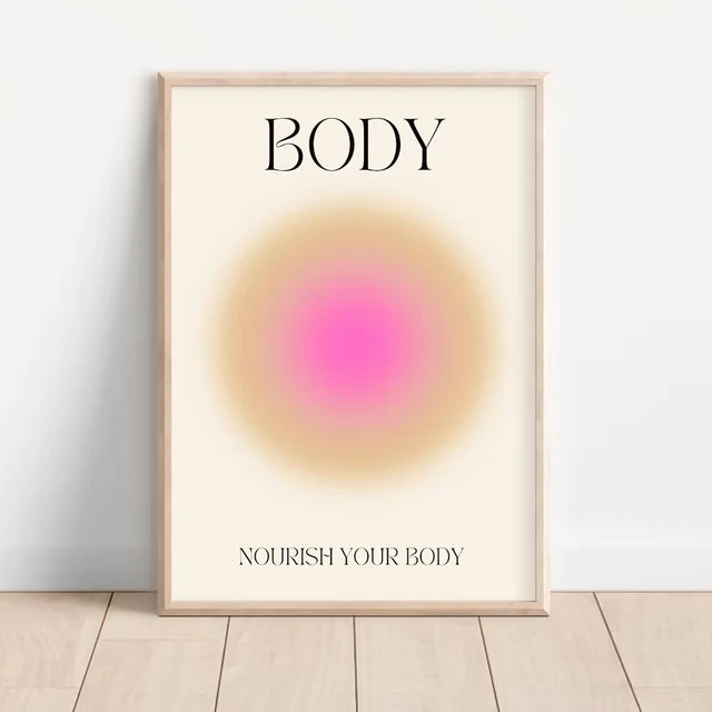 Mind-Body-Soul Poster