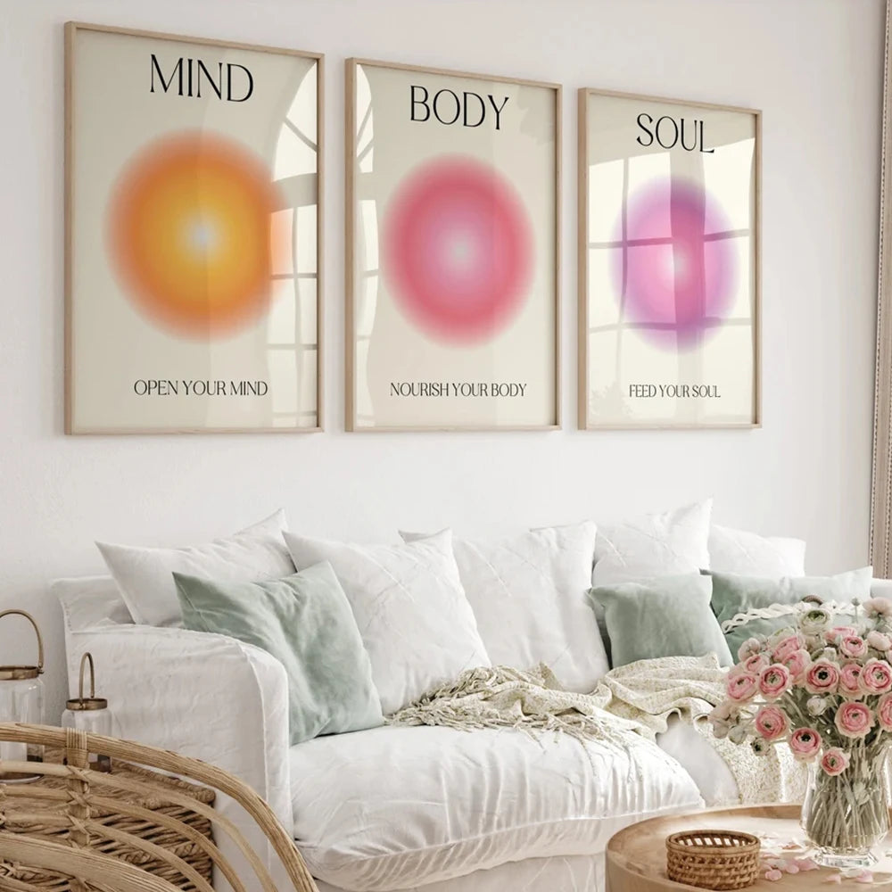 Mind-Body-Soul Poster