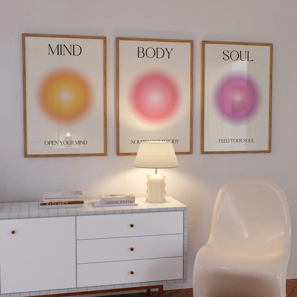 Mind-Body-Soul Poster