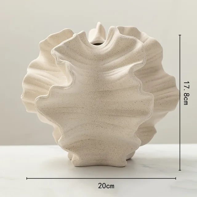 Vase - Coral