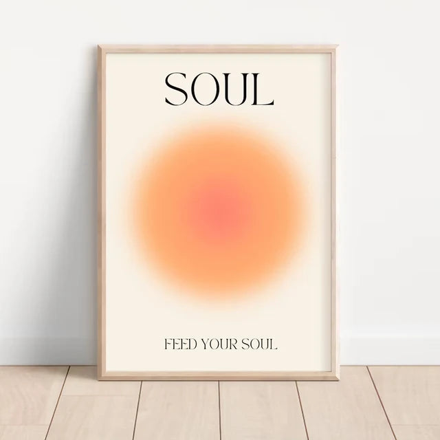 Mind-Body-Soul Poster