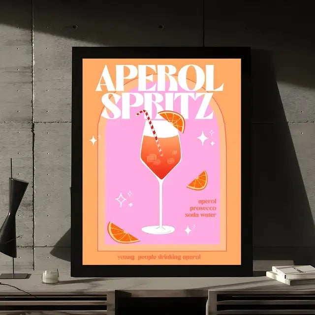 Cocktail Poster