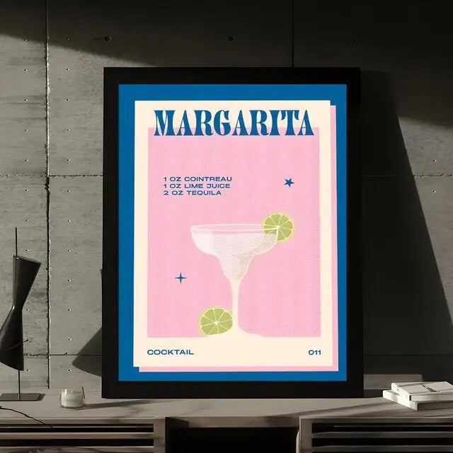 Cocktail Poster