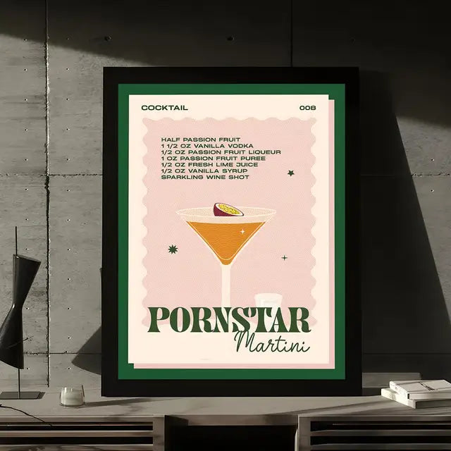 Cocktail Poster