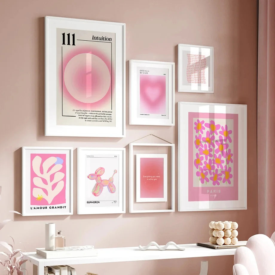 Pink Posters