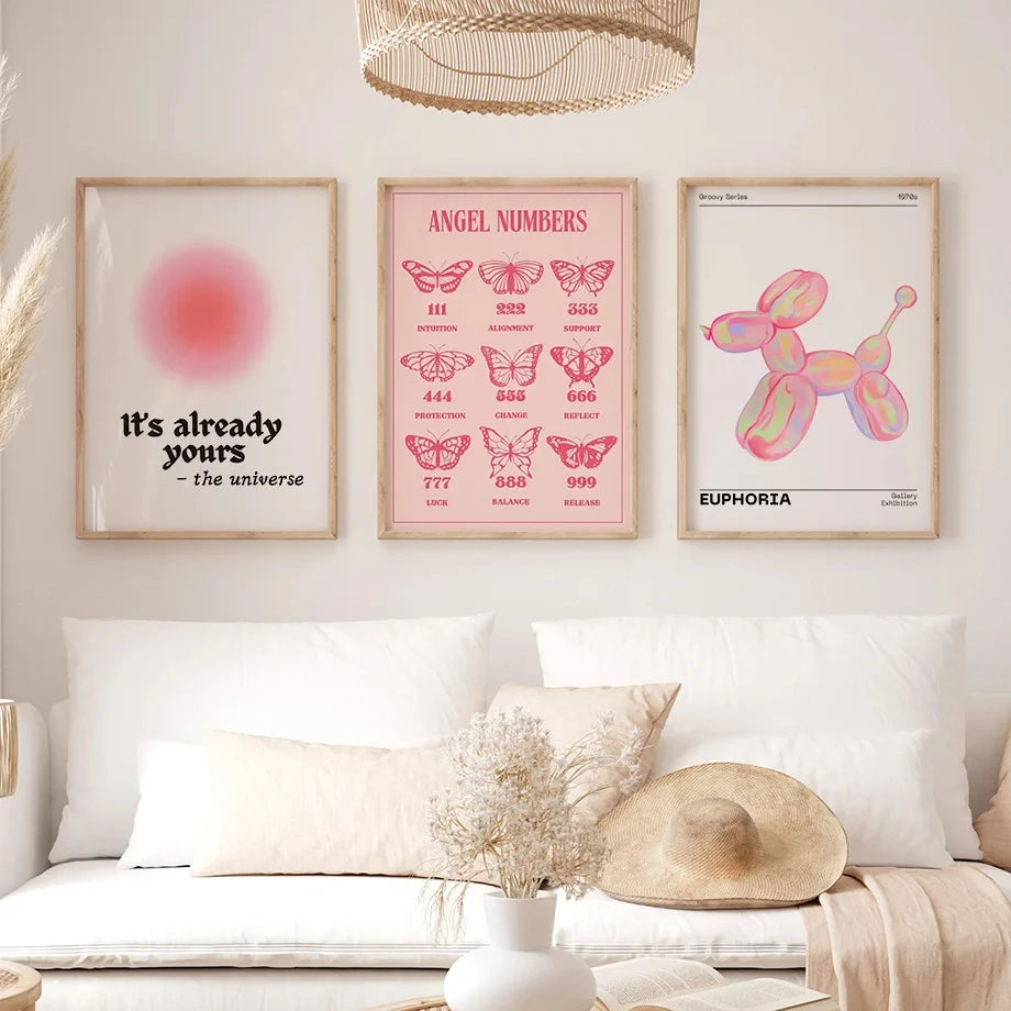 Pink Posters